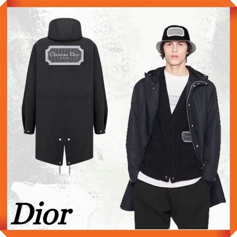 'Christian Dior COUTURE' Lightweight Parka Black Technical 